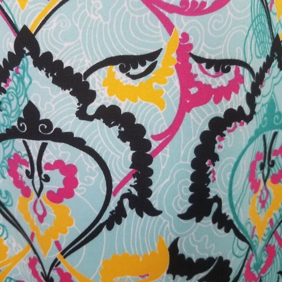 SOYBU Vibrant Paisley Print Athletic Yoga Dress M - Picture 7 of 7